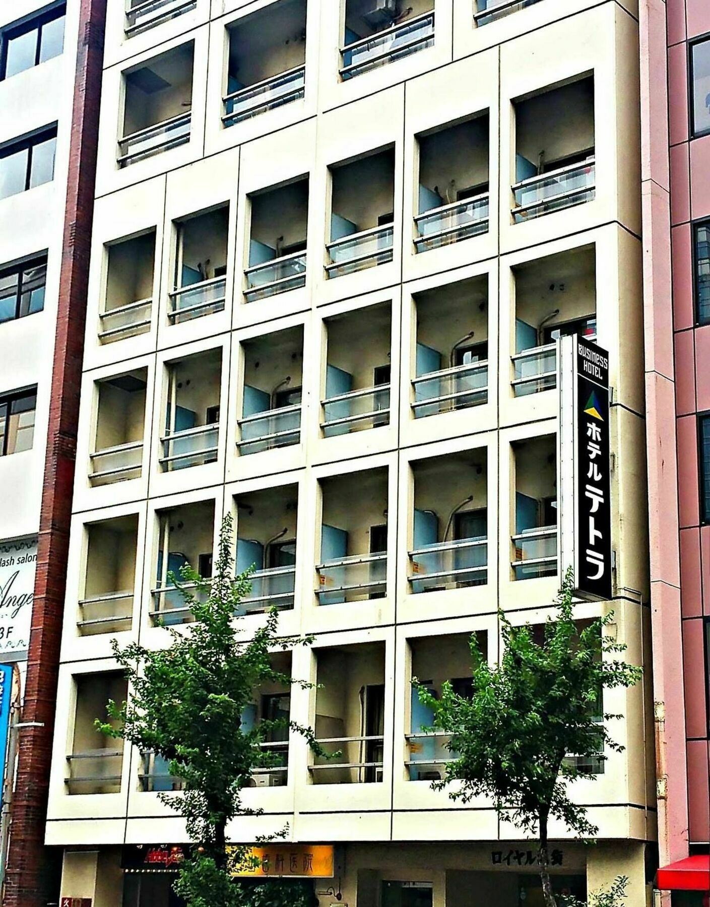 Business Hotel Nishiike Tokyo Exterior photo